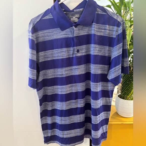 Under Armour HeatGear Shirt in Deep Blue - Picture 1 of 2